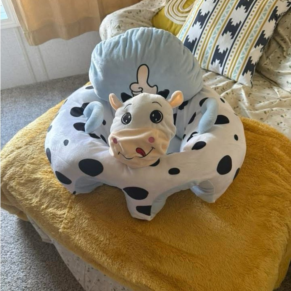 Cute Cow Baby Support Seat